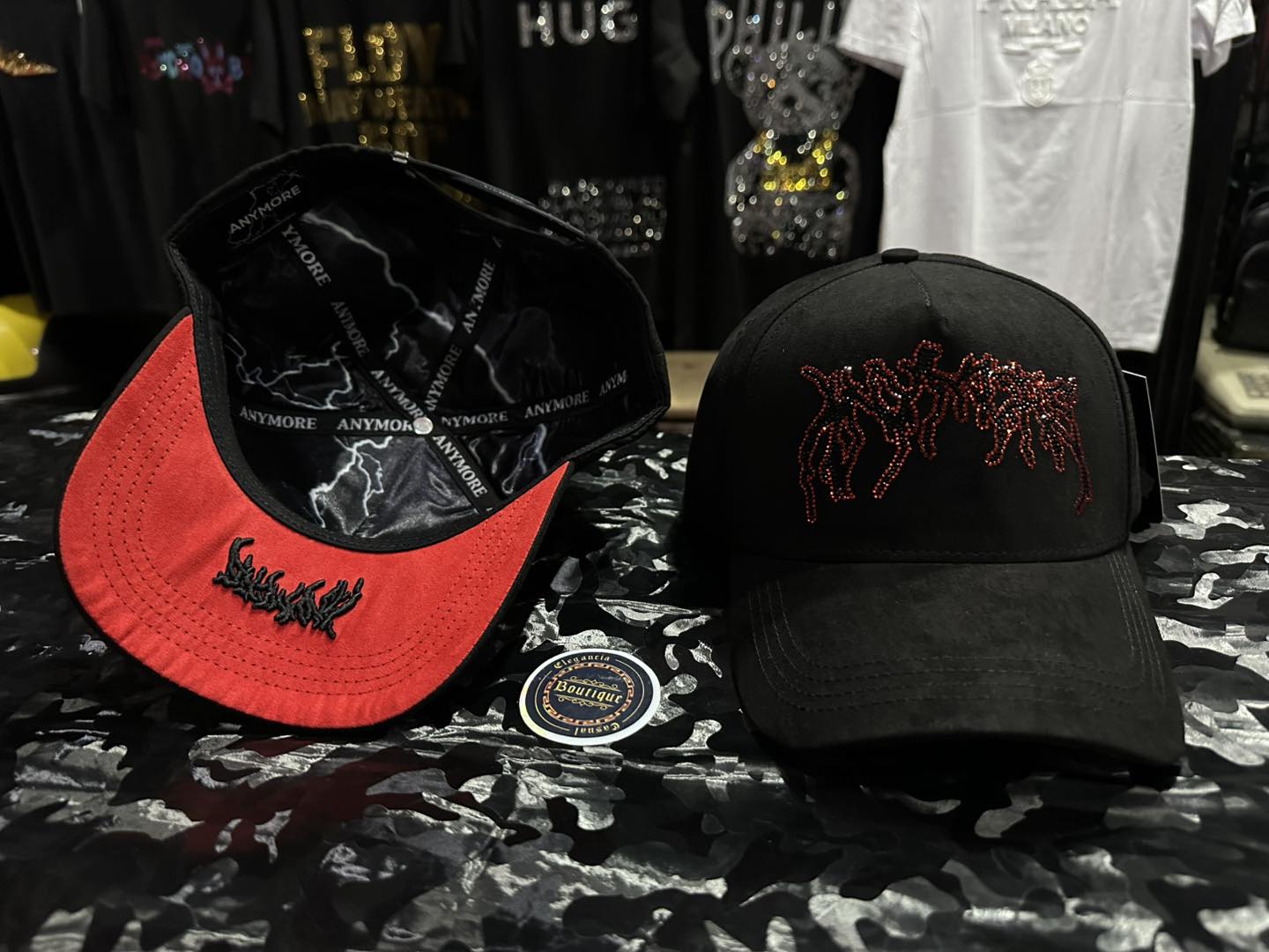 Gorra ANYMORE Red