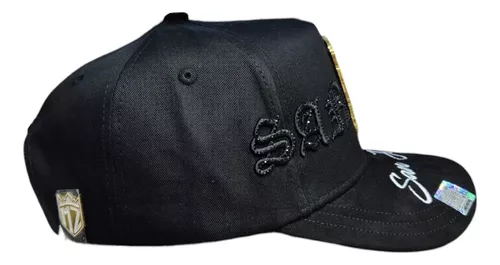 Gorra Mz Hats San Judas Chrome Crystal
