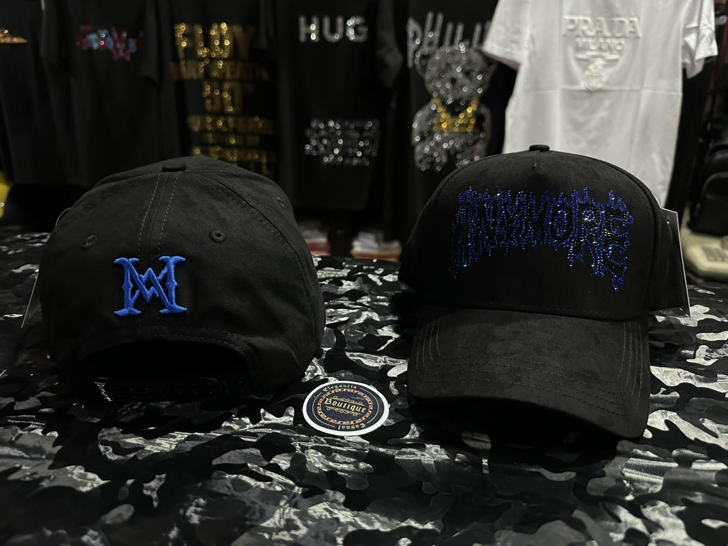 Gorra ANYMORE Blue