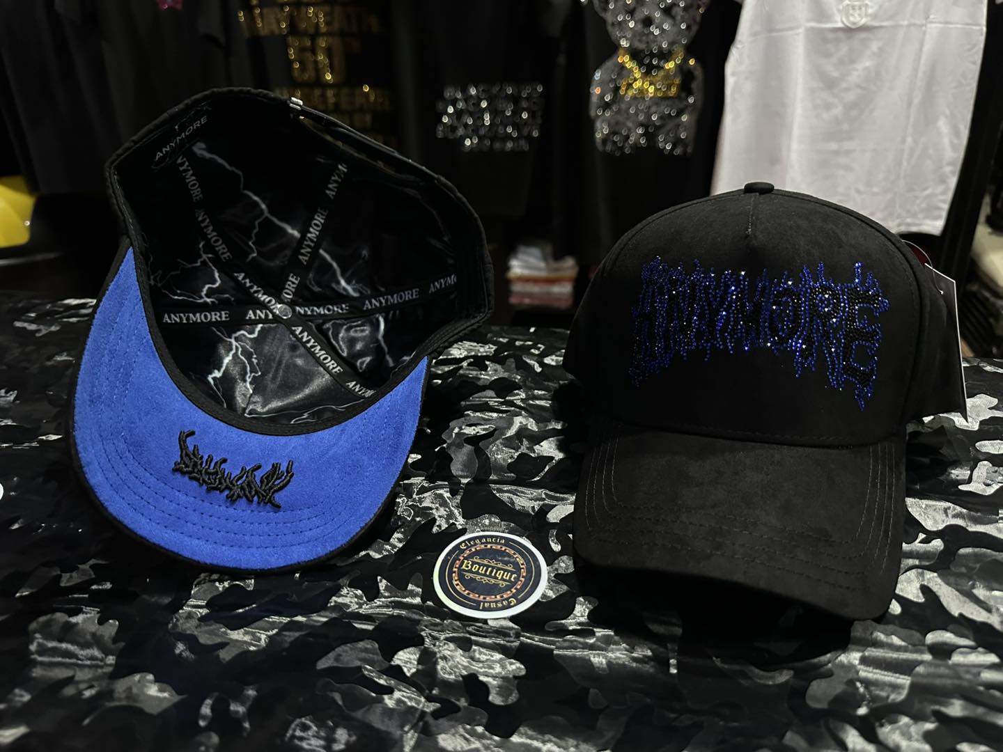 Gorra ANYMORE Blue