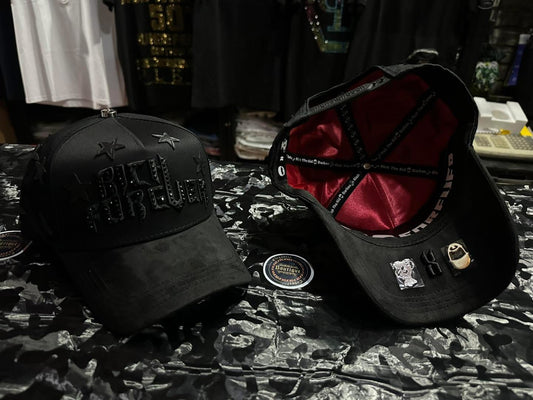 Gorra Barbas Hats Rich Forever Nuevo Ingreso