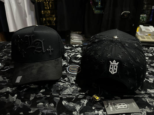 Gorra BiggBoss LA Chrome black